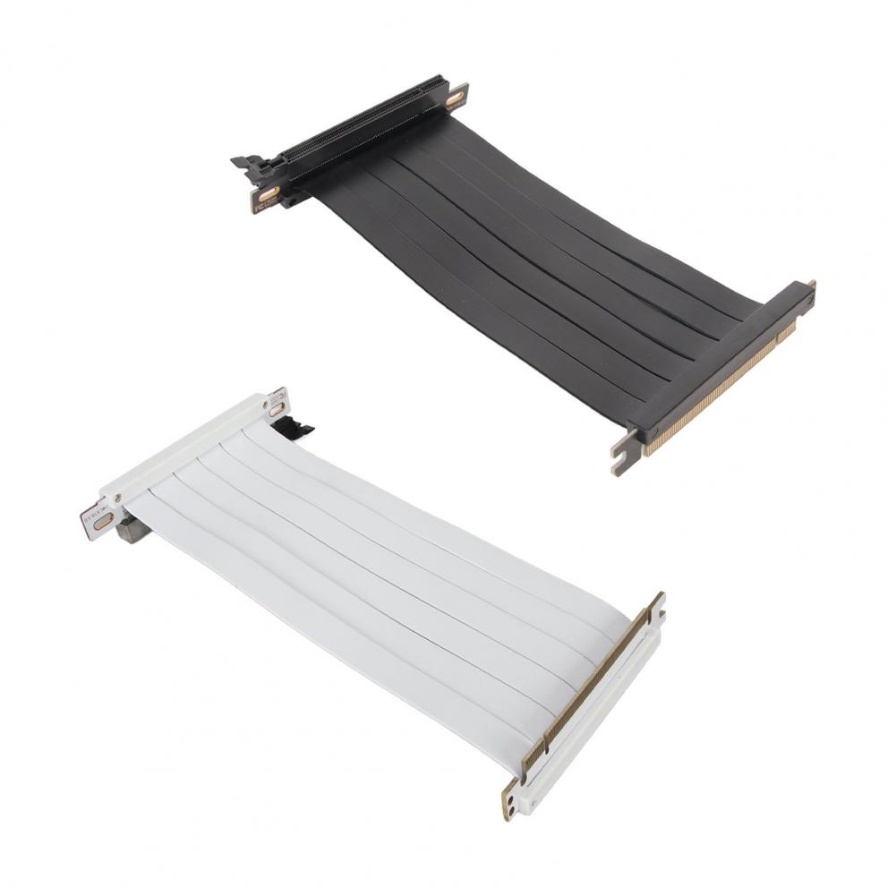 Carbon070 PCIE 3.0X16 Cáp Nâng 180 Độ Tốc Cao Linh Hoạt Kép Ngược Cổng Kết Nối GPU Card Đồ Họa Dài | BigBuy360 - bigbuy360.vn
