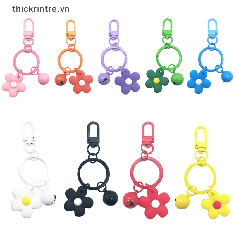 Móc Khóa Gắn Chuông Nhỏ Xinh Xắn Dành Cho Nữ