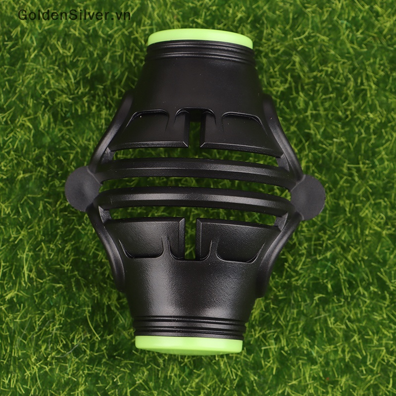 Dụng Cụ Đánh Dấu Bóng Golf 3 Chân Màu Vàng Bạc Xoay 360 Độ Tiện Dụng