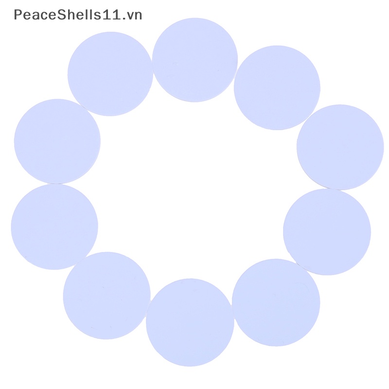 Bộ 10 Thẻ Tiền Xu Chống Thấm Nước 13.56MHZ / 125KHZ RFID Tk4100