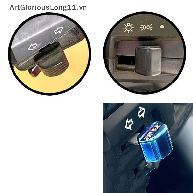 Nút Công Tắc Chuyển Đổi Tín Hiệu Rẽ Cao Thấp Tháo Rời Được Dành Cho Xe Máy ArtGloriousLong