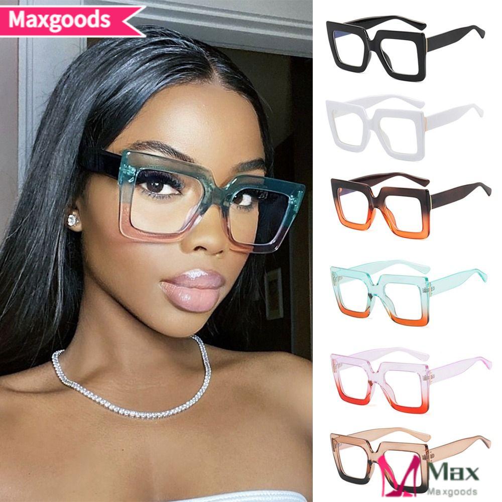 MAXG Kính Chống Ánh Sáng Xanh Siêu Nhẹ Bảo Vệ Mắt Cho Cả Nam Và Nữ