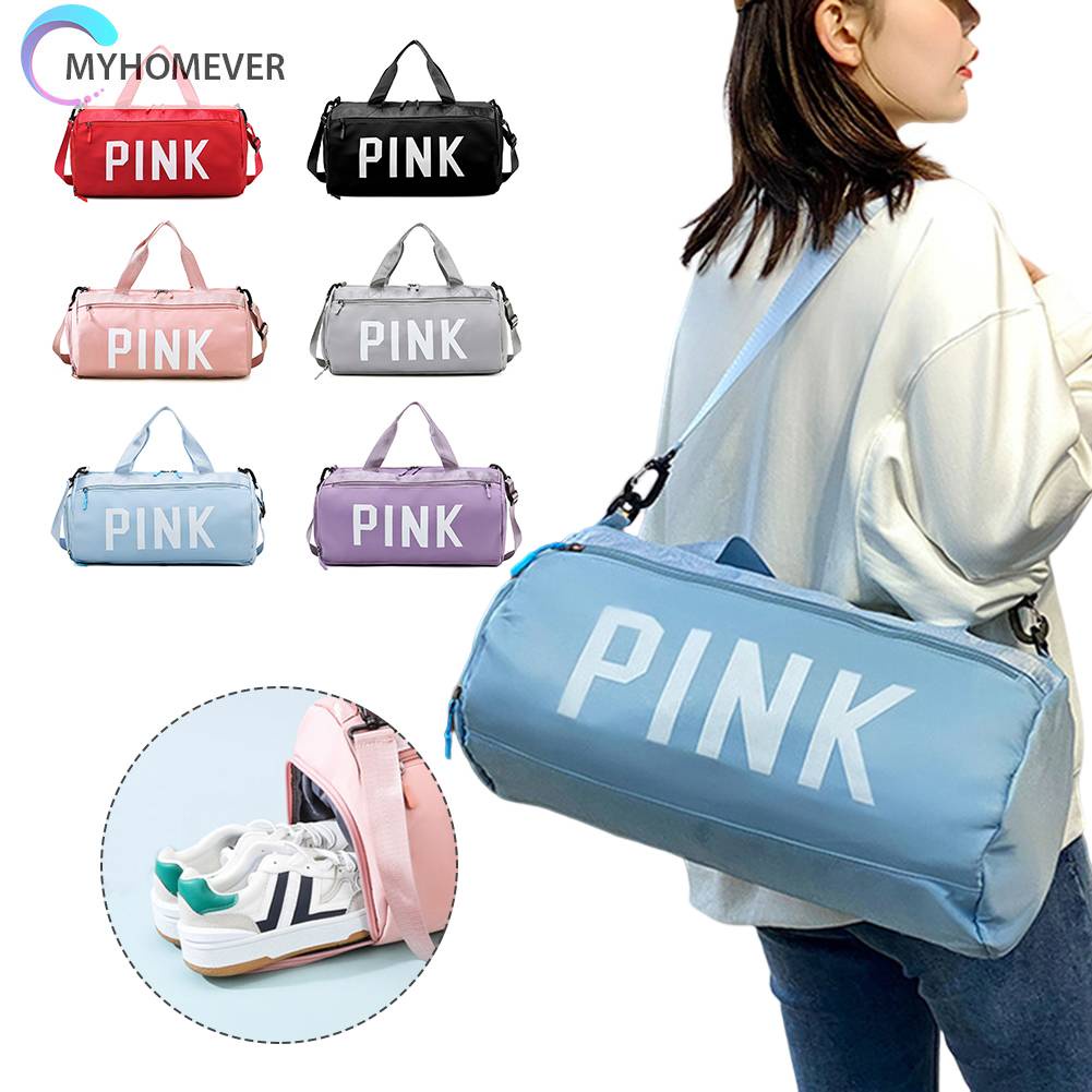 Túi Du Lịch / Tập Thể Hình Chia Ngăn Khô Và Ướt Bằng Vải Oxford Có Thể Gấp Gọn