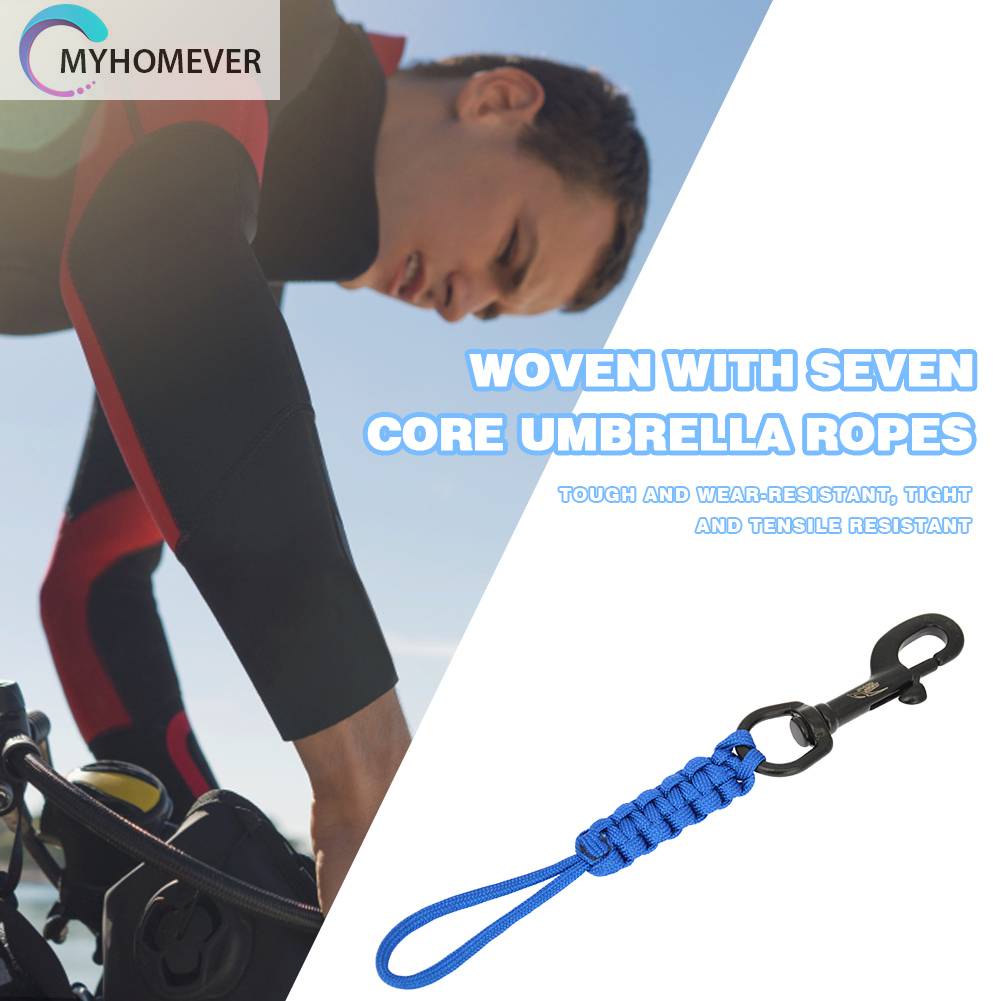 Móc Khóa An Toàn Bằng Thép Không Gỉ Bền Bỉ Dùng Khi Đi Lặn