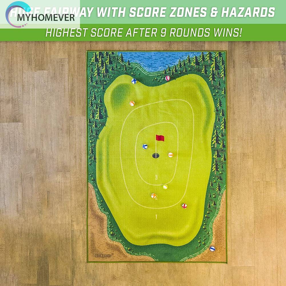 Bộ Dụng Cụ Luyện Tập Chơi Golf Trong Nhà / Ngoài Trời Tiện Lợi