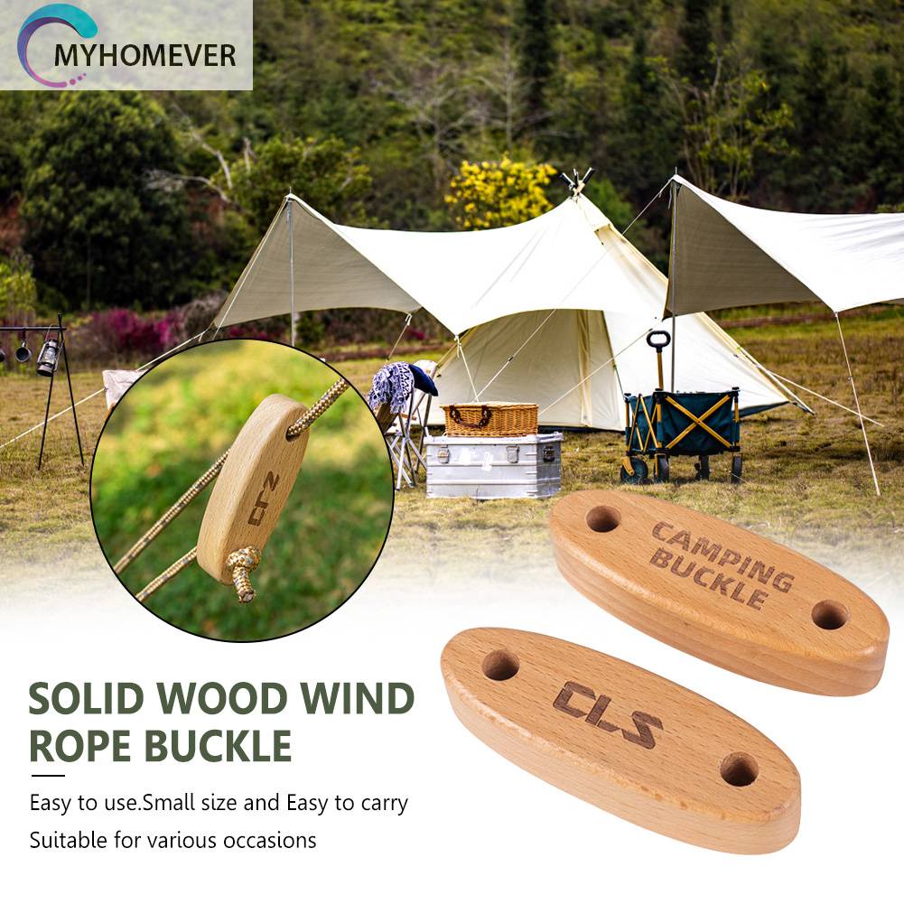 Móc Khóa Điều Chỉnh Căng Dây Lều Cắm Trại Tiện Dụng