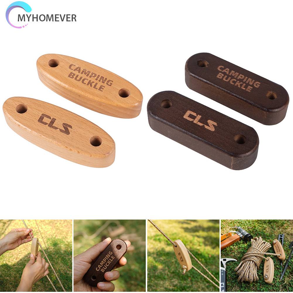 Móc Khóa Điều Chỉnh Căng Dây Lều Cắm Trại Tiện Dụng