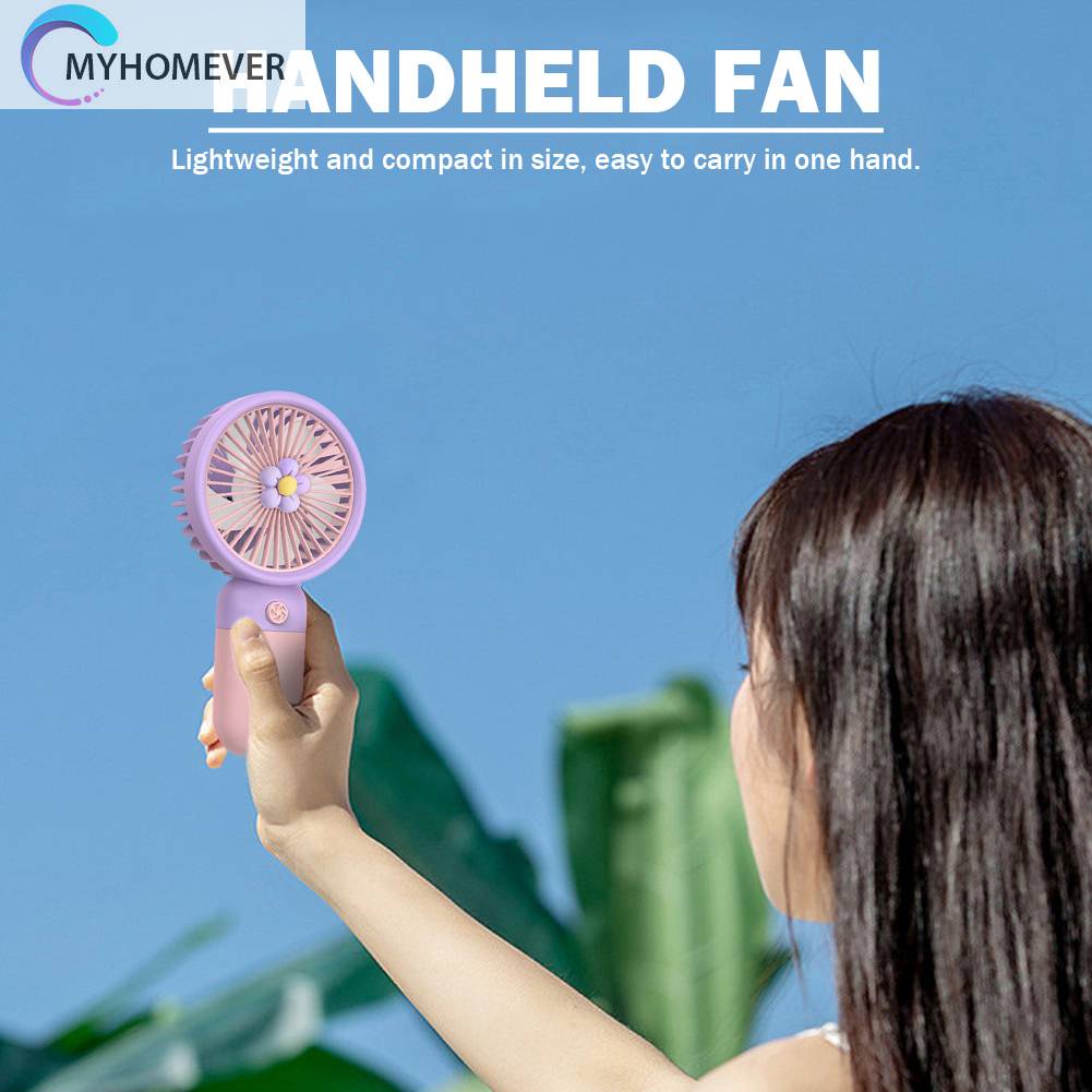 Quạt Làm Mát Để Bàn Thiết Kế Dễ Thương Cho Nam Và Nữ