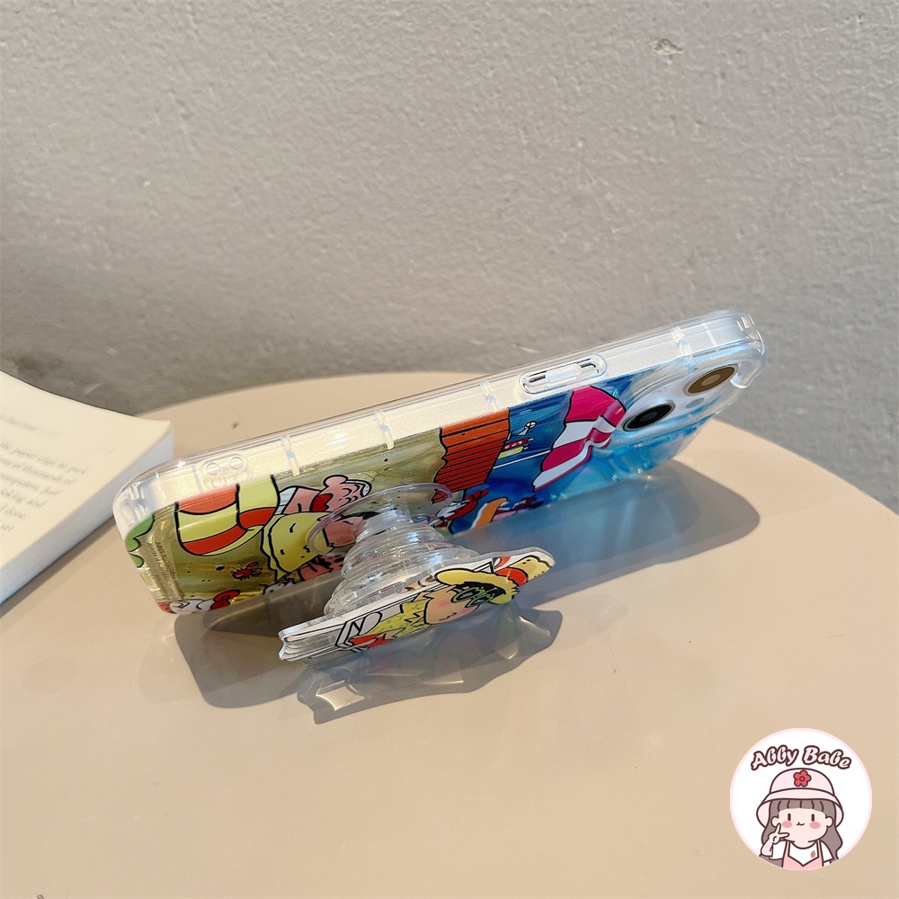 Ốp Điện Thoại TPU Mềm Trong Suốt Chống Va Đập / Bụi Bẩn Có Ngăn Đựng Thẻ Cho IPhone 14 Pro Max 12 11 Pro Max X XS XR 7Plus