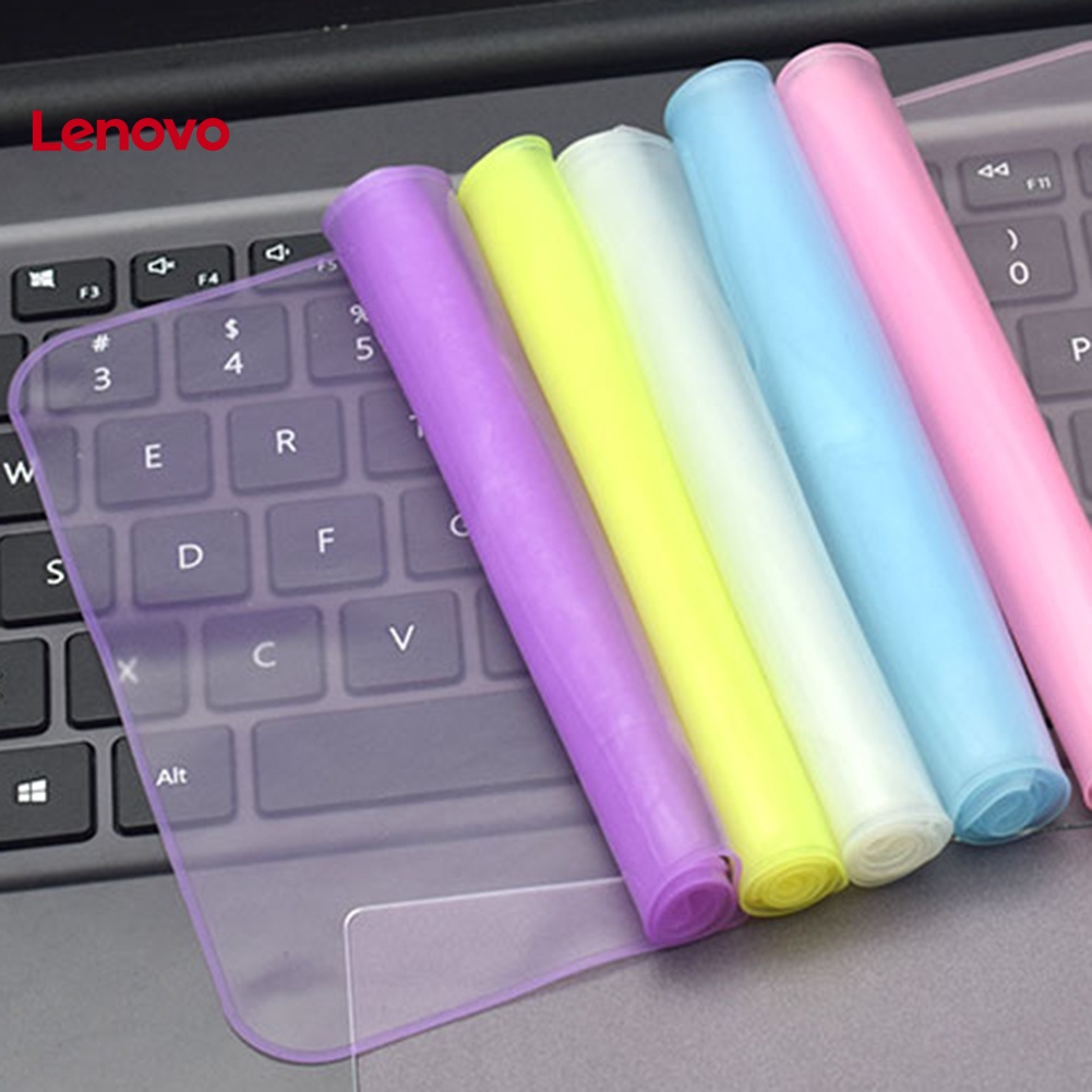 Set 10 Miếng Dán Bàn Phím Silicone Chống Bụi Hình Hoa Hướng Dương 12 / 14 / 15inch