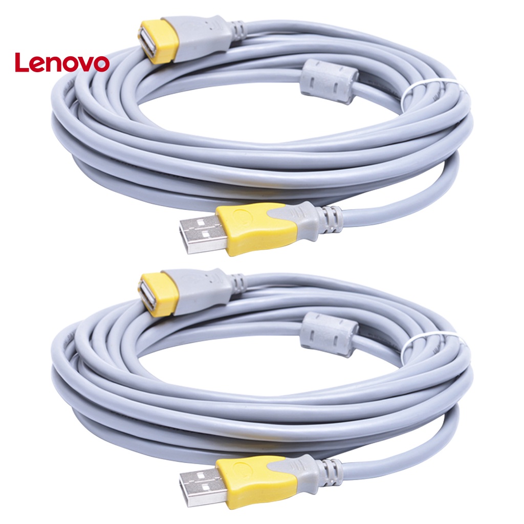 Dây Cáp Truyền Dữ Liệu Tốc Độ Cao 150 / 300cm USB 2.0 Đầu Đực Sang Đầu Cái Cho Máy Tính