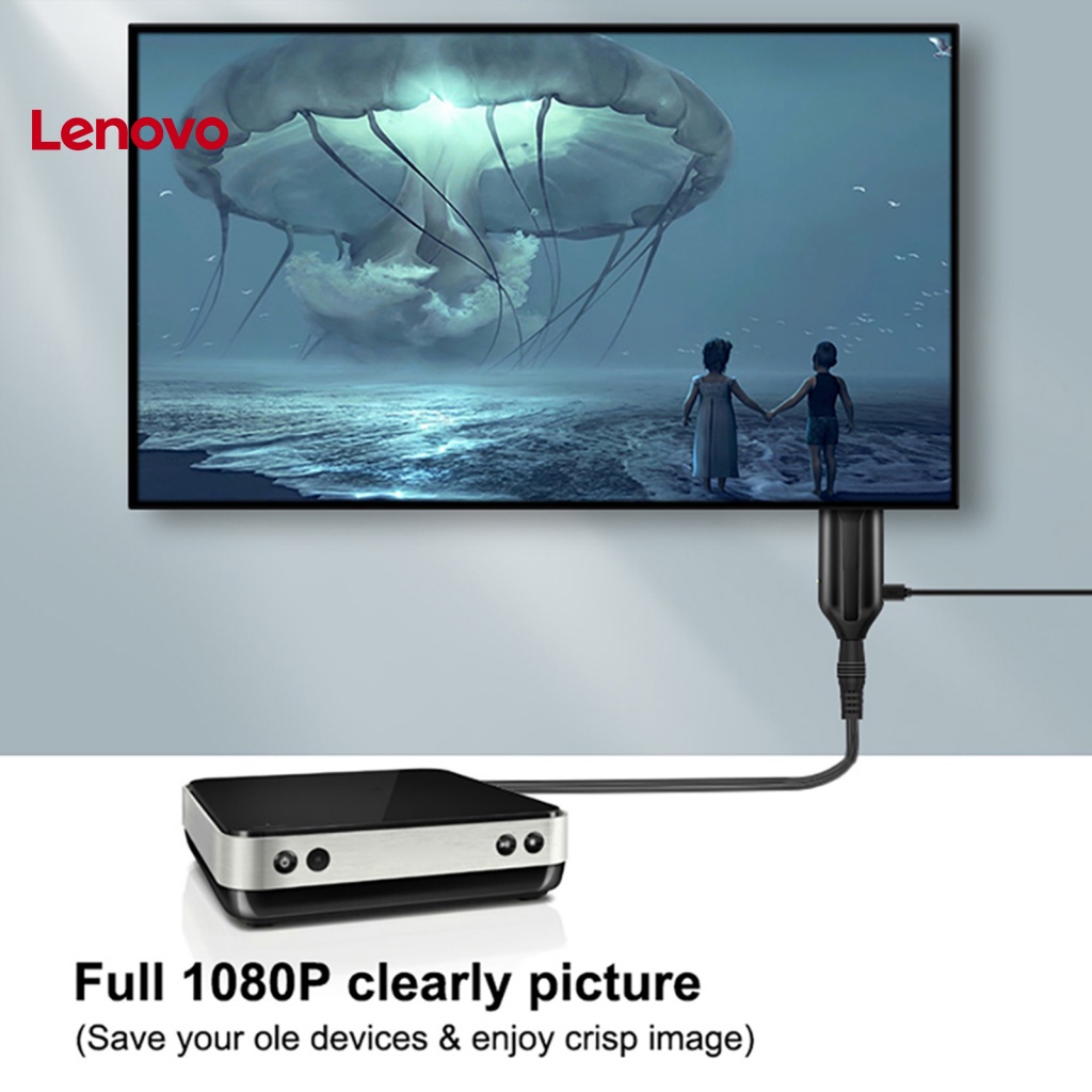 Cáp Chuyển Đổi Video 1080P Độ Phân Giải Cao Chống Nhiễu Ổn Định Hình Hoa Hướng Dương # 1