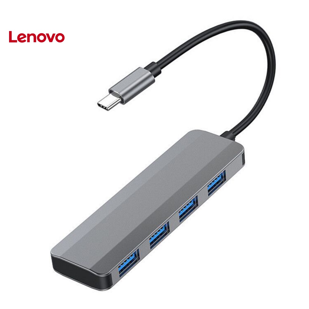 Trạm Sạc 4 Cổng USB 5Gbps Tốc Độ Cao Chuyển Đổi Dữ Liệu Type-C Sang USB