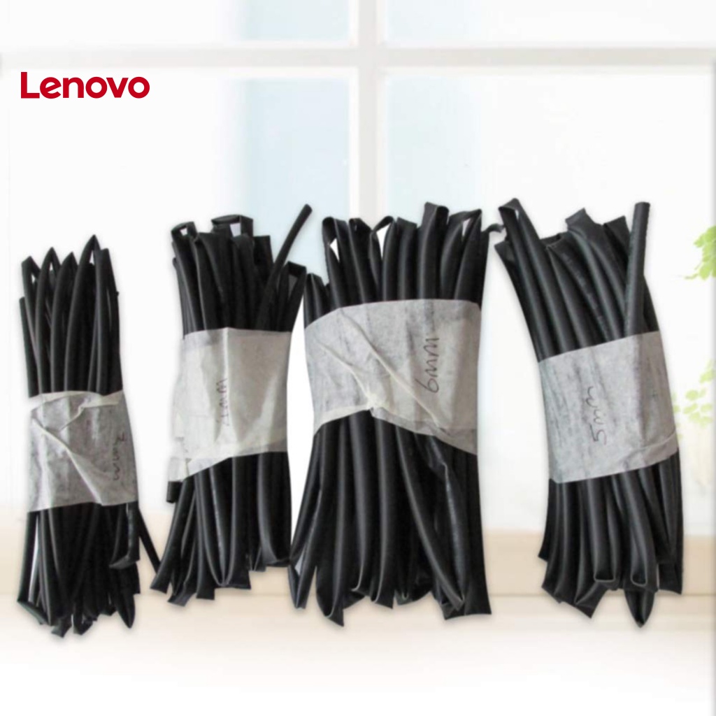 Bộ 4 Ống Co Nhiệt 4 Trong 1 Chống Ăn Mòn 1m Chuyên Dụng Cho Dây Cáp Sạc