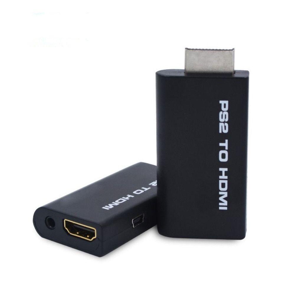 YOLA Dây Cáp Chuyển Đổi PS2 Sang HDMI 480i / 480p / 576i HD Jack 3.5mm Chuyên Dụng