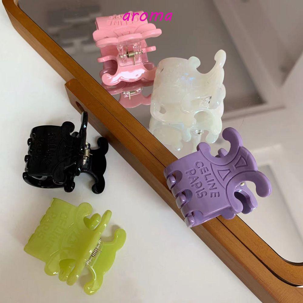 AROMA Kẹp Tóc Nhỏ Màu Sắc Ngọt Ngào Cho Nữ