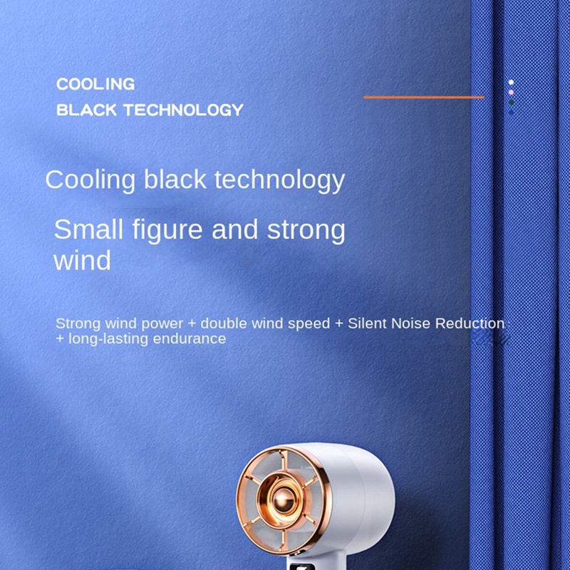 Quạt Sạc USB Siêu Yên Tĩnh Chất Lượng Cao