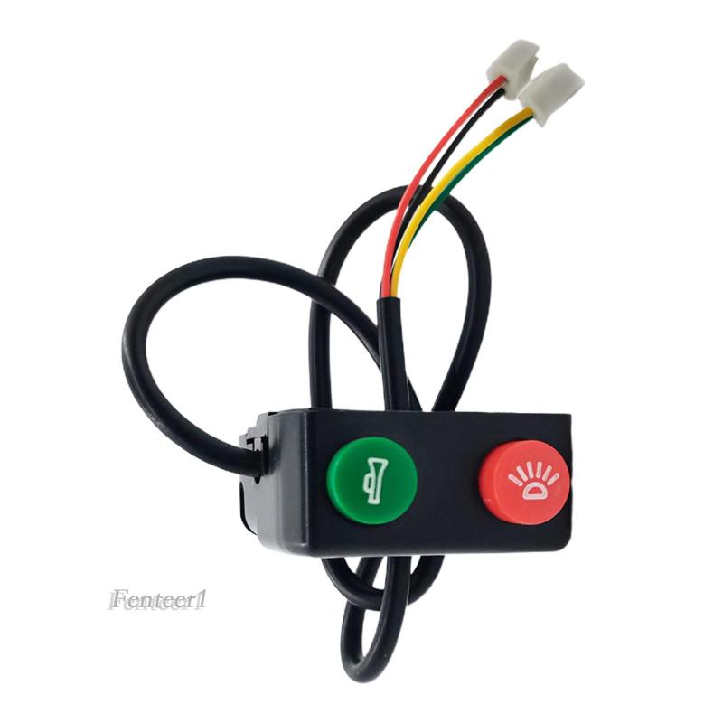 Công Tắc Gắn Tay Lái Xe Máy Thay Thế 22mm