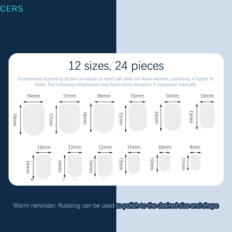 Bộ 24 Móng Tay Giả Họa Tiết Hoạt Hình Nhiều Màu Sắc Cho Bé Gái RS