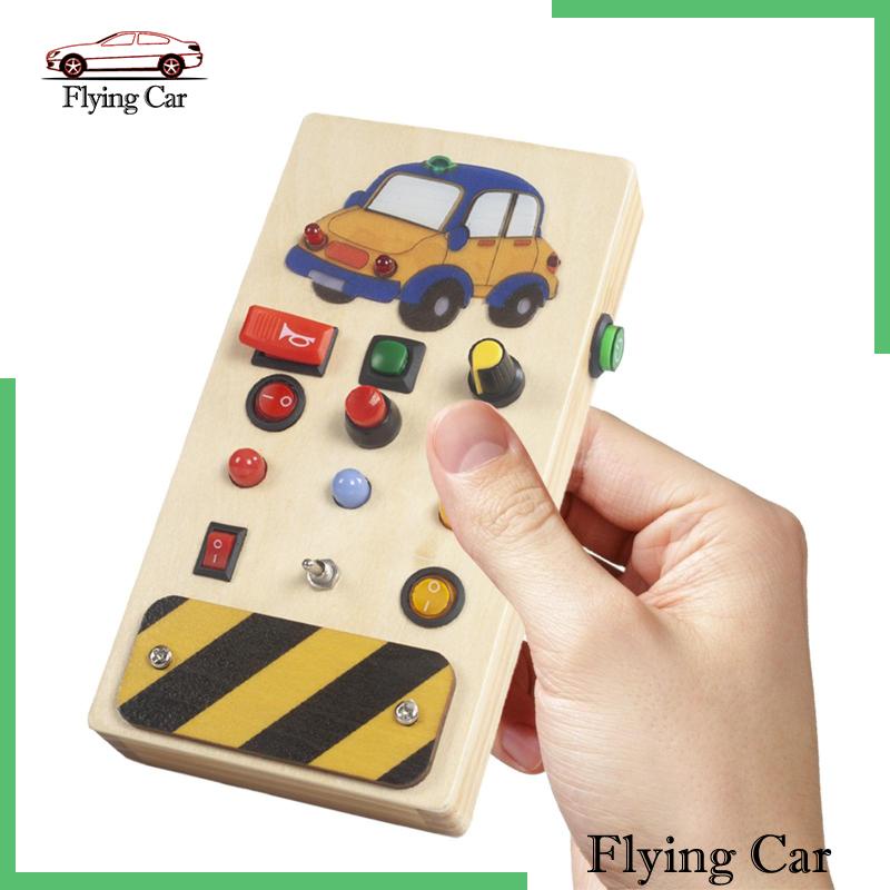 Đồ Chơi Bảng Công Tắc Đèn Cảm Biến Vui Nhộn Cho Bé