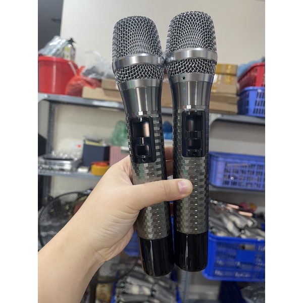 Vỏ Baier 780 ⚡ CAO CẤP ⚡ Vỏ mic bền đẹp kính vuông tay kim loại, nhôm mạ tĩnh điện