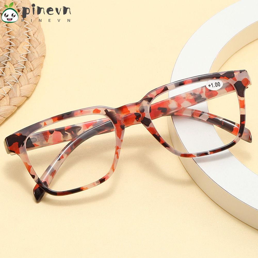 PINEVN Kính Đọc Sách Gọng Siêu Nhẹ Phong Cách Vintage
