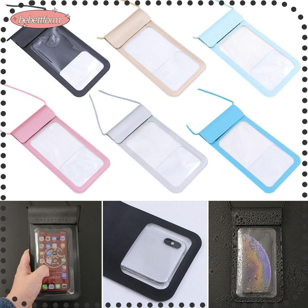 BEBETTERM Túi Đựng Điện Thoại Bằng TPU Chống Nước Dùng Khi Đi Bơi