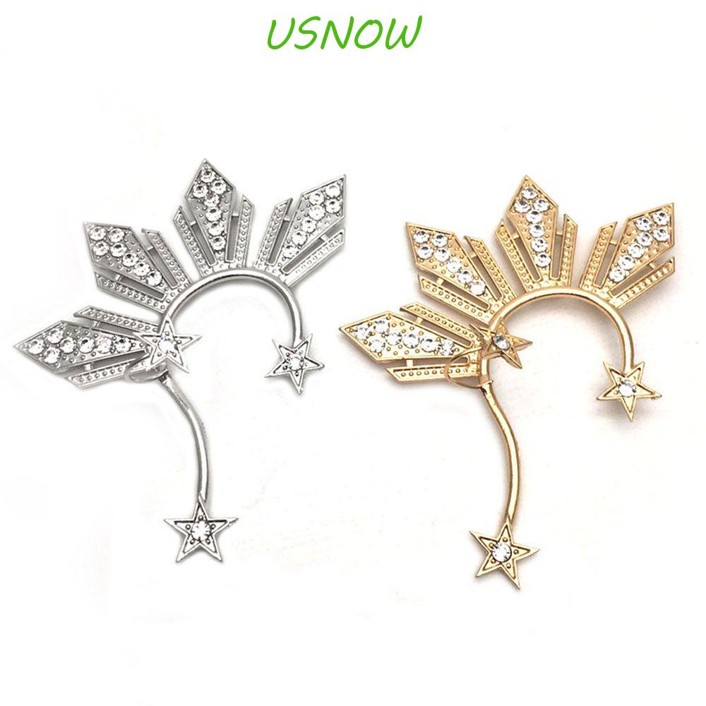 USNOW Set 1 Khuyên Vành Tai Thời Trang Cá Tính Cho Nữ