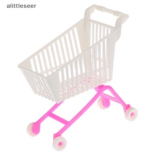 1 Mô Hình Xe Đẩy Mua Sắm Mini Đồ Chơi Cho Bé