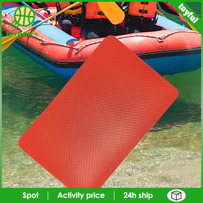 Miếng Vá Sửa Chữa Thuyền Bơm Hơi Bằng PVC Tiện Dụng