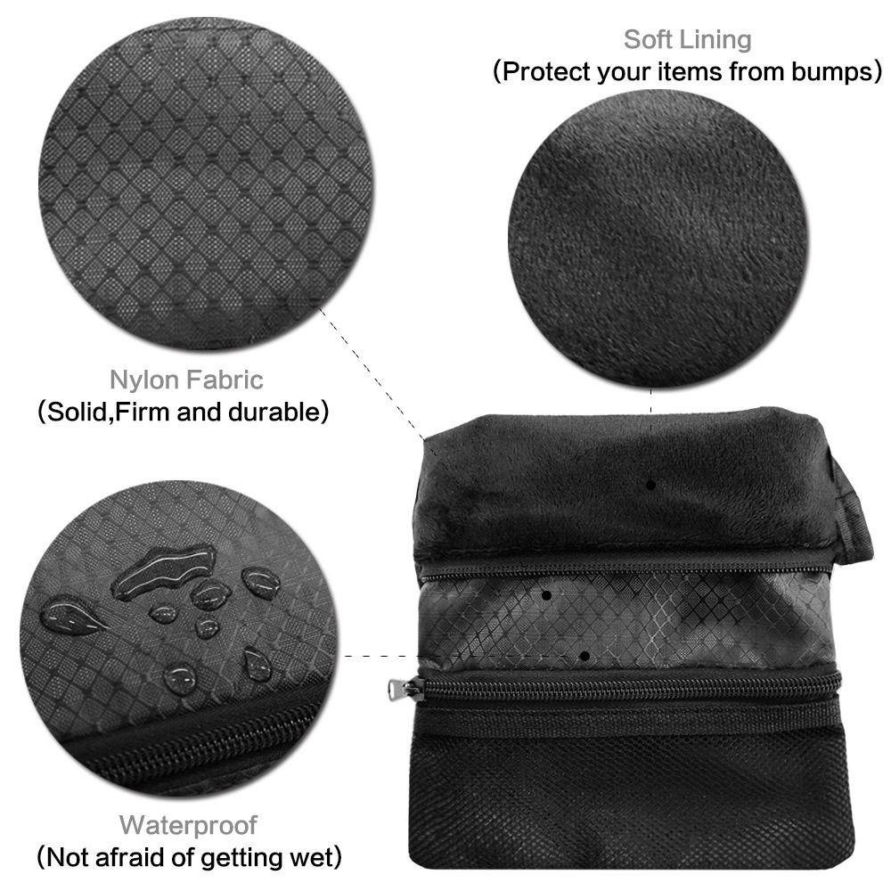 MAYSHOW Túi Đựng Bóng Golf 3 Ngăn Chất Lượng Cao Siêu Bền