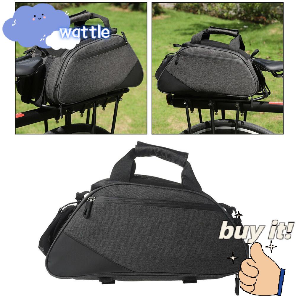 WATTLE Túi Đựng Đồ Gắn Yên Sau Xe Đạp Cỡ Lớn Tiện Dụng