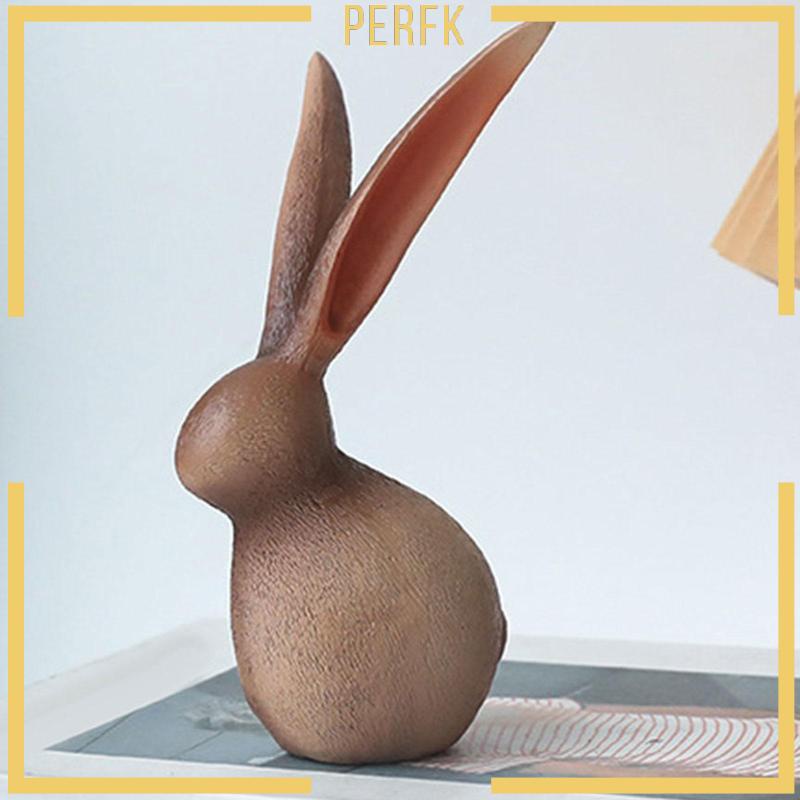 Tượng Thỏ Điêu Khắc Trang Trí Phòng Khách