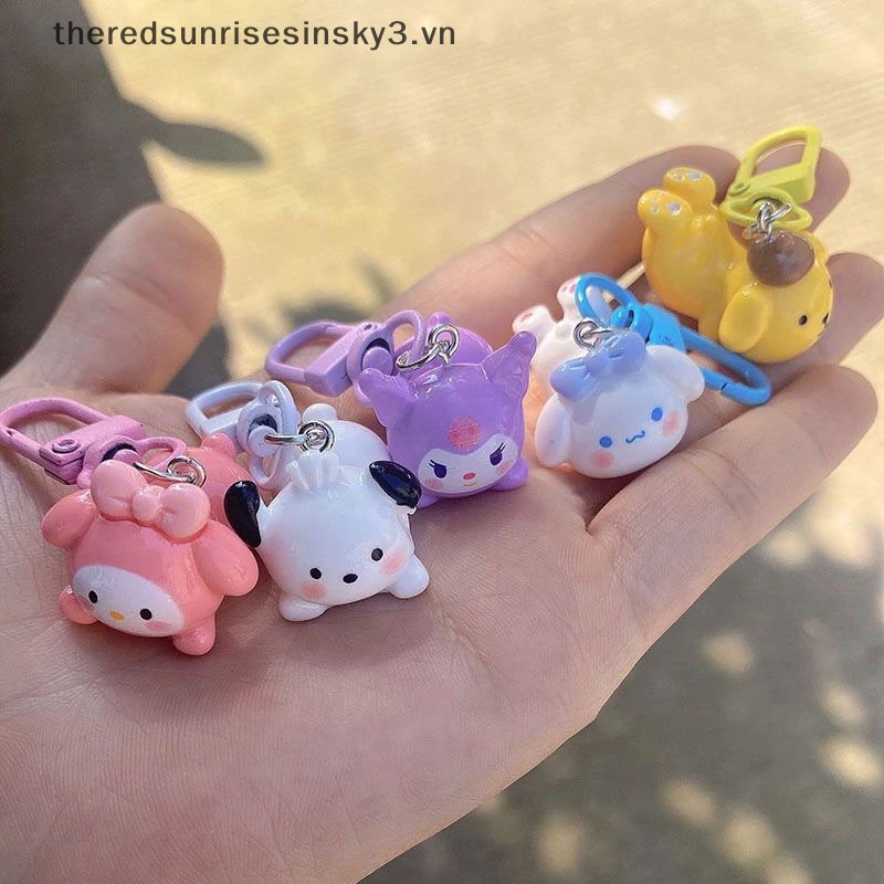 # # Móc Khóa Hình Nhân Vật Anime Kawaii Thời Trang Dùng Làm Quà Tặng Sinh Nhật / Móc Khóa