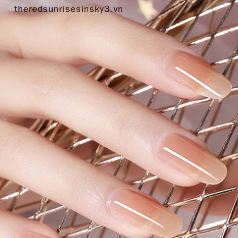 Gel Poly Acrylic Trong Suốt Nối Dài Móng Tay Nhanh Chóng 15ml