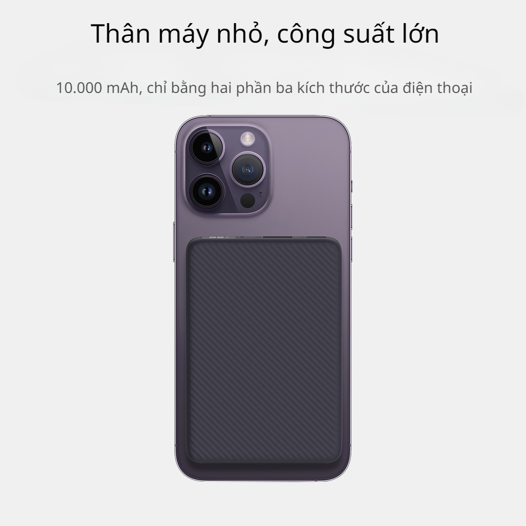 Sạc Dự Phòng Orsen E48 10000mAh QC 3.0 PD 20W Có Màn Hình LED Hiển Thị