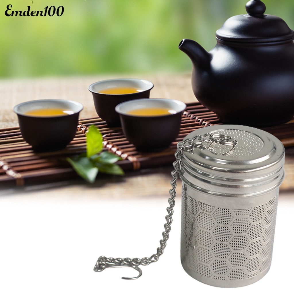 Dụng Cụ Lọc Trà Bằng Thép Không Gỉ 304 Chất Lượng Cao