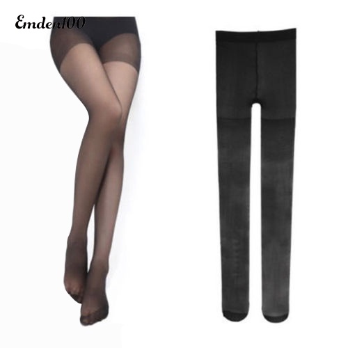 [EMDEN] Quần Tất Nhung Dài Màu Kẹo Thời Trang Gợi Cảm Cho Nữ