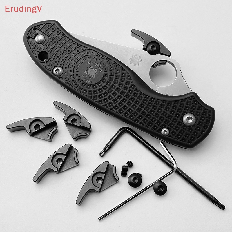 Ốc Vít Tháo Gỡ Nhanh Kwik Cho Spyderco Paramilitary 2 Para 3