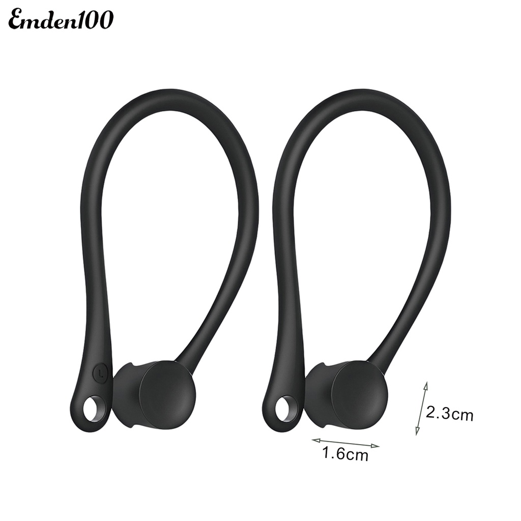 1 Cặp Móc Bảo Vệ Tai Nghe Cho Air-pods 1 / 2