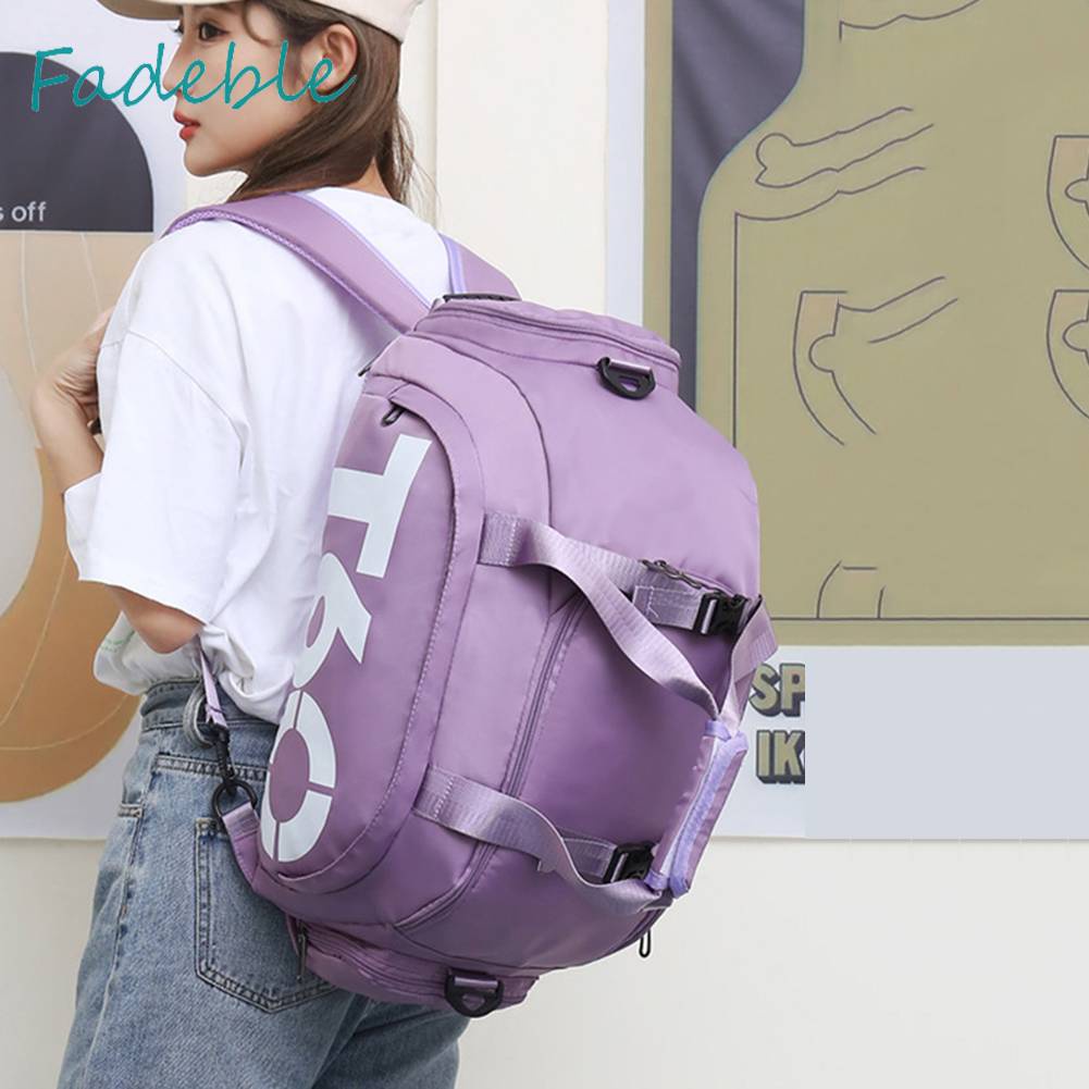 Túi Đựng Đồ Chia Ngăn Khô / Ướt Sức Chứa Lớn Tiện Dụng Cho Bơi Lội /