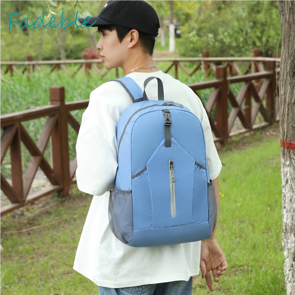 Ba Lô Thể Thao Siêu Nhẹ Có Thể Gấp Gọn Tiện Dụng Cho Nam Và Nữ