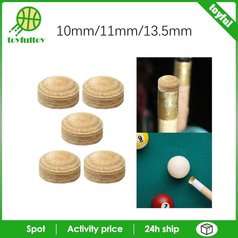 Bộ 5 Đầu Cơ Bida 9 Bóng + 8 Đầu Thay Thế Cho Gậy Đánh Bida