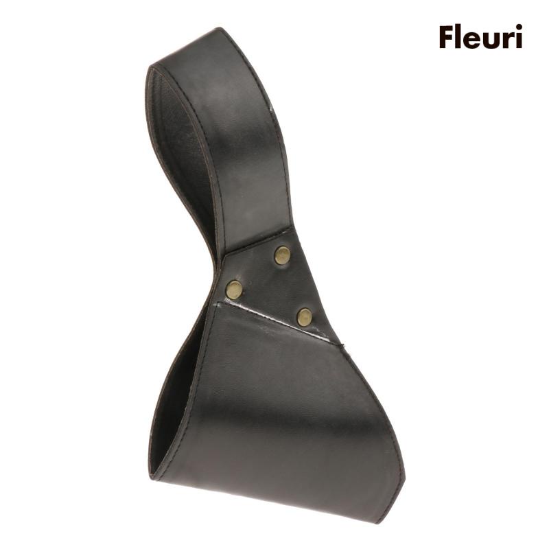 Túi Da PU Đựng Hiệp Sĩ Thời Trung Cổ Handmade Thông Dụng Cho Nam