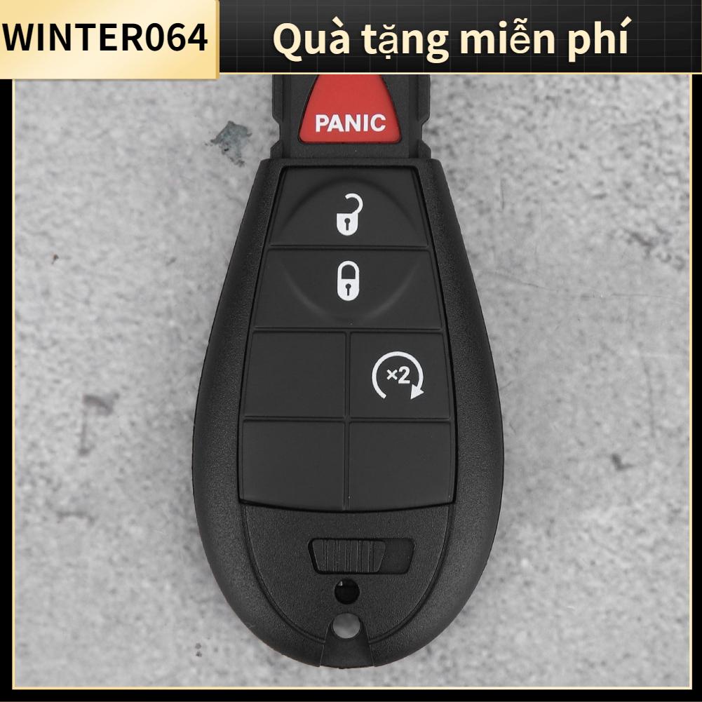 Winter064 Xe Móc Khóa Điều Khiển Từ Xa Không Dây Uncut M3N5WY783X J28 Phù Hợp Cho Dodge Ram 1500 2500 3500 4500