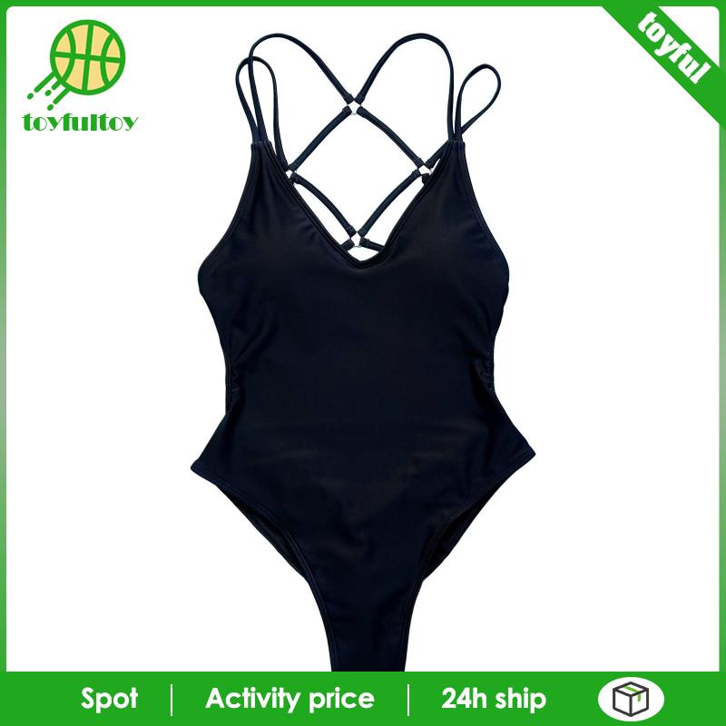 Bộ Đồ Bơi Cổ Chữ V Thời Trang Quyến Rũ Cho Nữ