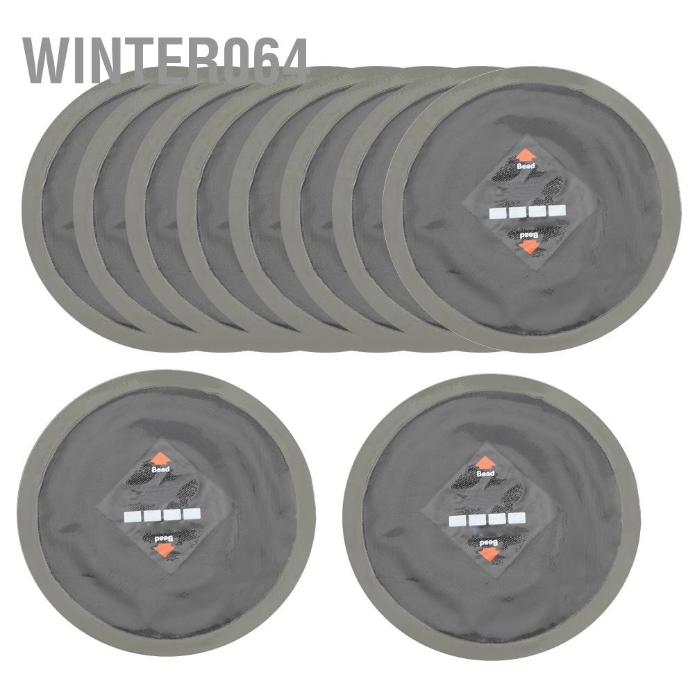 Winter064 10 Chiếc 90Mm Xe Cao Su Tự Nhiên Lốp Đâm Thủng Lạnh Roud Miếng Dán Không Săm