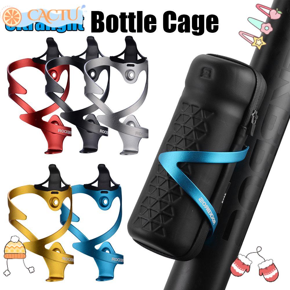 CACTU Giá Đỡ Bình Nước Gắn Xe Đạp Bằng Hợp Kim Nhôm CNC Cao Cấp