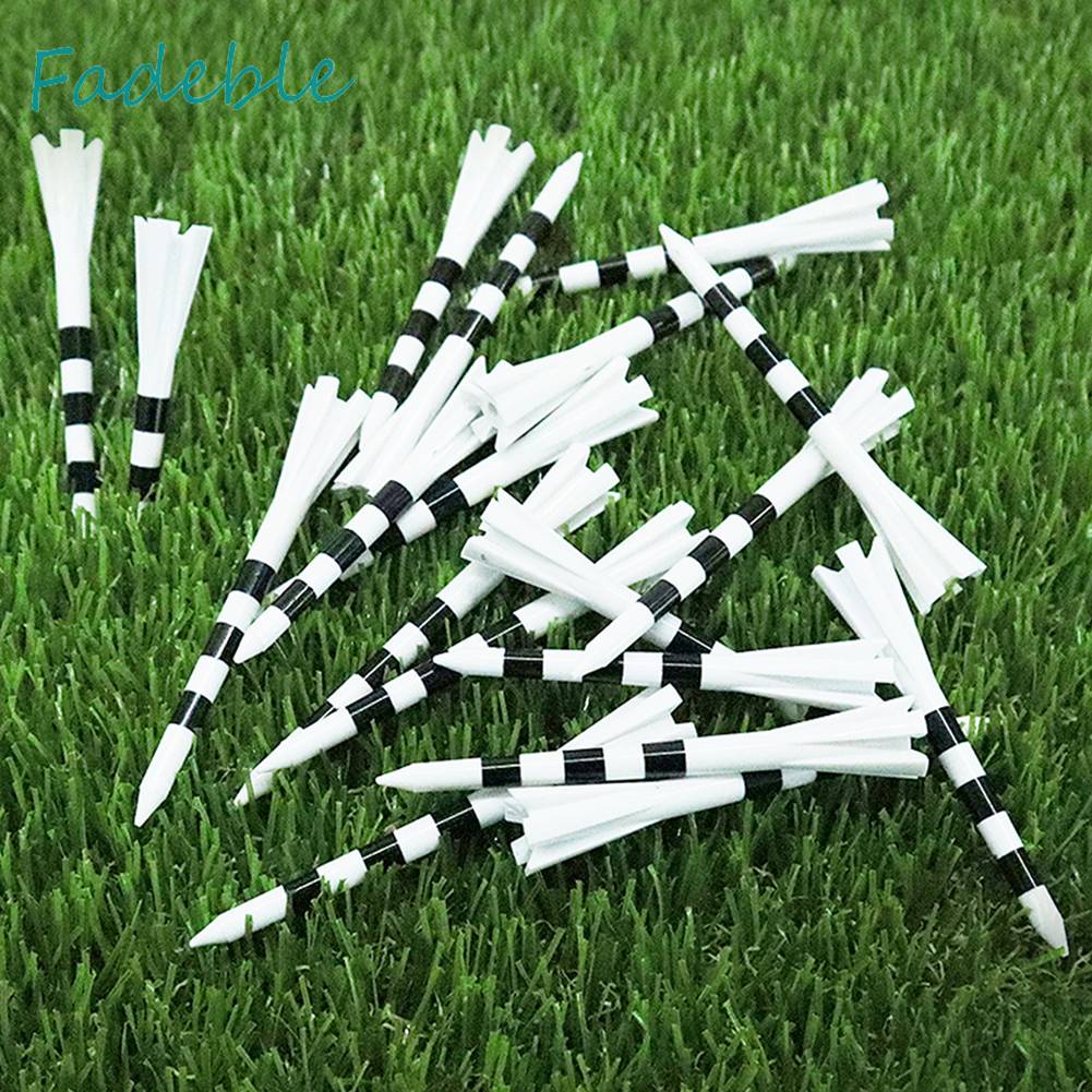 Bộ 50 Phụ Kiện Giữ Bóng Golf Chuyên Nghiệp Không Vỡ 5 Móng 3.27inx2.76in