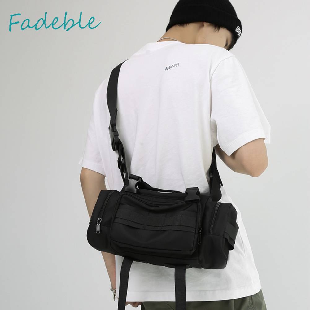 Túi Đeo Chéo Ngực Bằng Nylon Có Thể Điều Chỉnh Dùng Khi Đi Câu Cá / Cắm